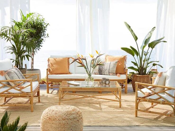 Fotos: Adornos para la terraza y muebles de jardín muy baratos: los mejores chollos deco del verano de El Corte Inglés