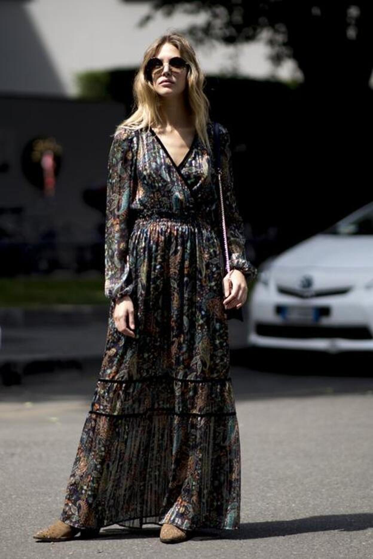 Pincha en la imagen para descubrir los vestidos midi estampados que van a dar un giro a tu armario de verano.