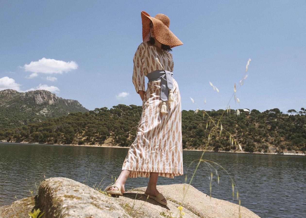 Fotos: Así son los vestidos made in Spain de The IQ Collection, la firma de Inés Domecq que arrasa en Instagram y adoran influencers, aristócratas y royals