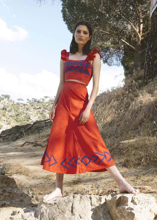 Fotos: Así son los vestidos made in Spain de The IQ Collection, la firma de Inés Domecq que arrasa en Instagram y adoran influencers, aristócratas y royals