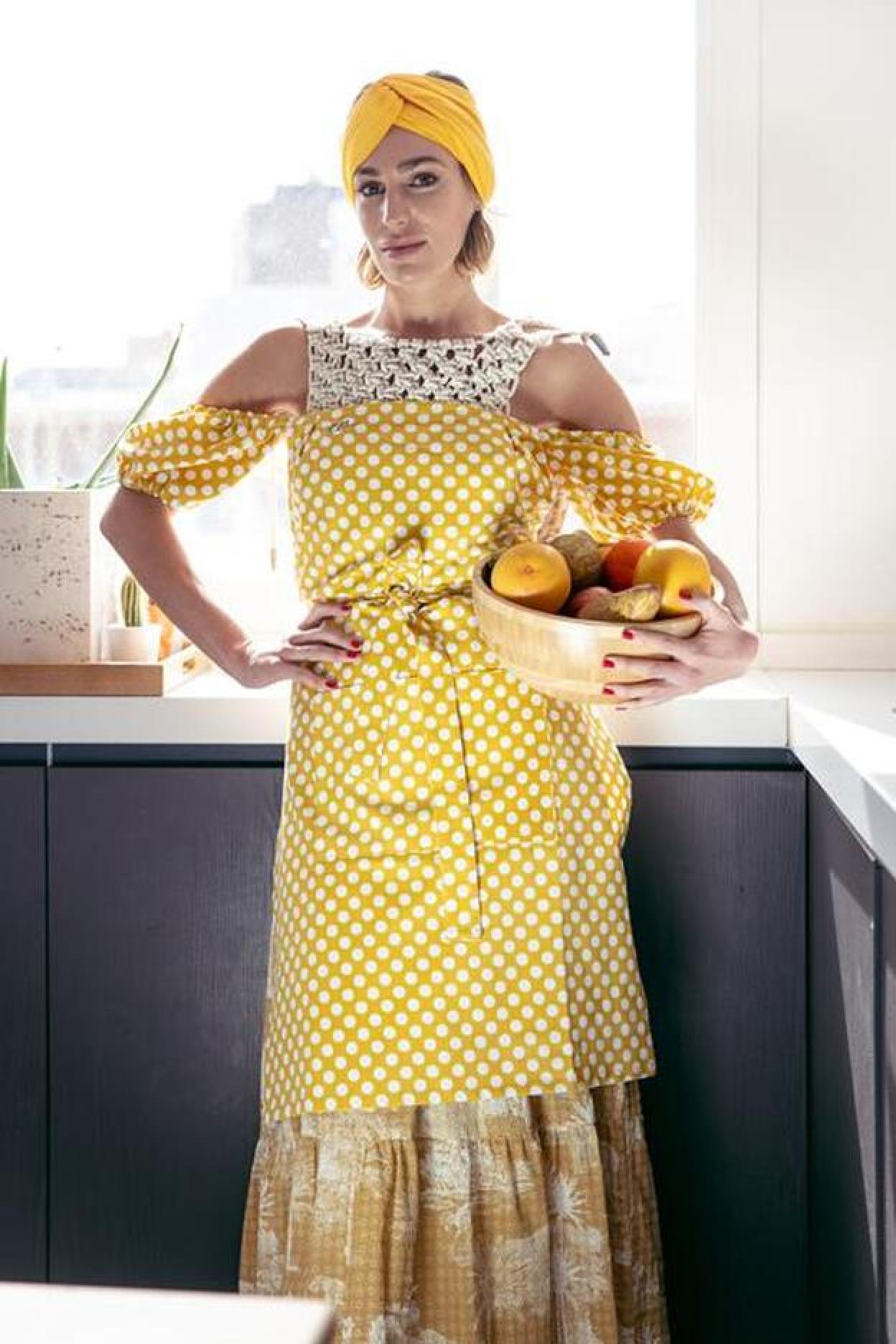 Pincha en la foto para ver más vajillas, manteles y adornos bonitos para tu mesa esta primavera.