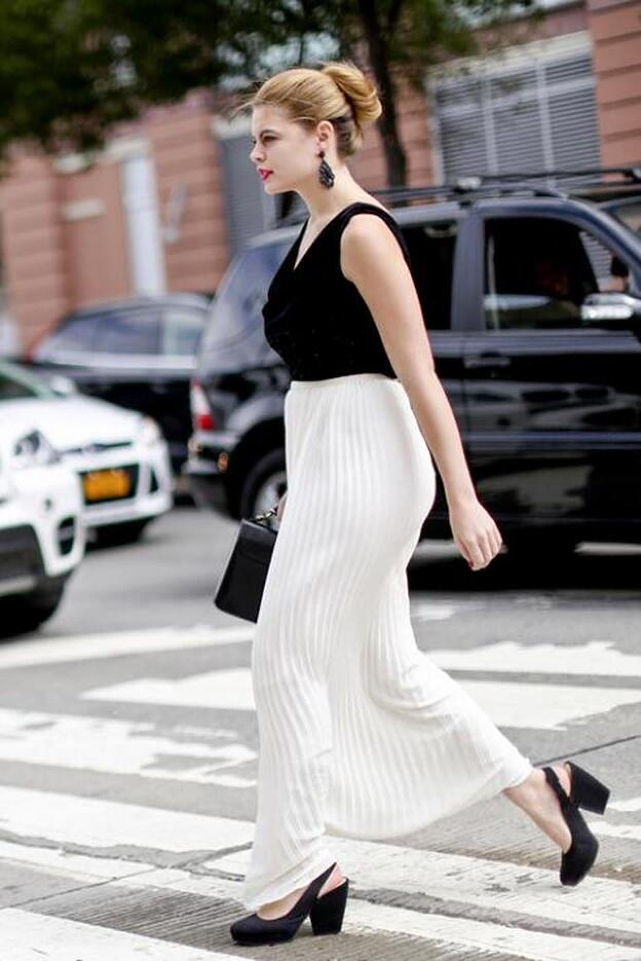 Pincha en la imagen para descubrir las faldas de volantes que son perfectas para estilizar tu figura