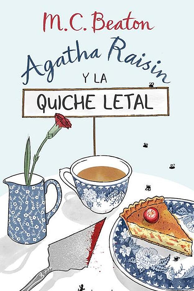 Agatha Raisin y la quiche letal, de M.C. Beaton