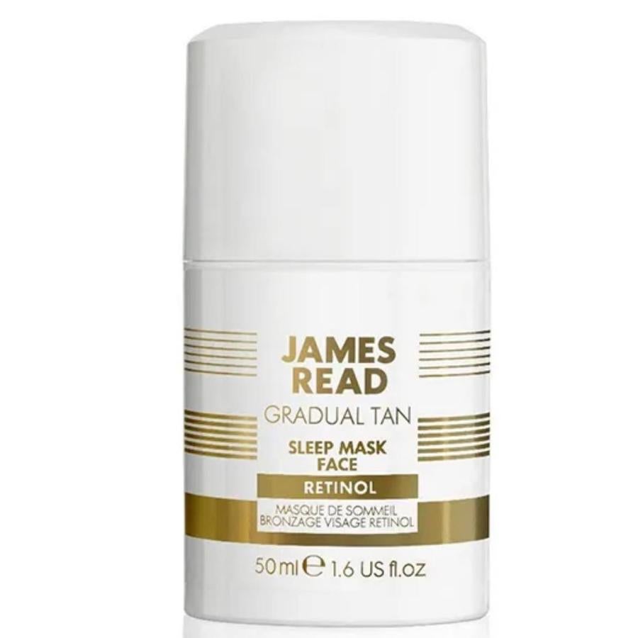 Sleeping Mask Face se aplica por las noches, bronceado tu piel a la vez que la cuida ya que está enriquecida con ácido hialurónico y retinol encapsulado. Un dos en uno que además de dar color, actúa como crema facial y contorno de ojos. (43 euros). 