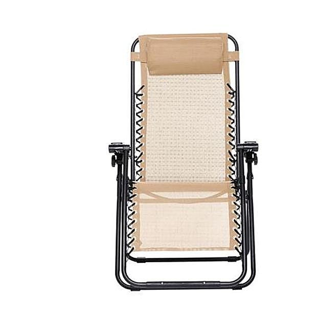 Tumbona plegable de Amazon.