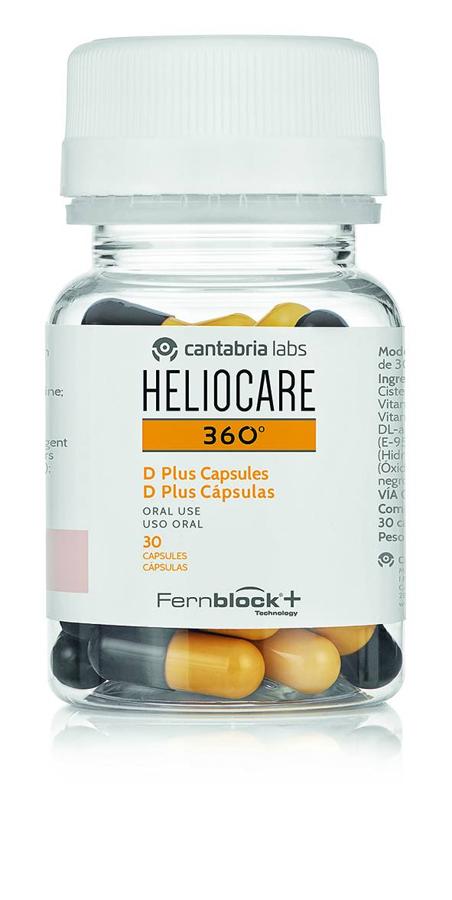 Heliocare. Heliocare 360 D Plus Cápsulas (39,31 €).