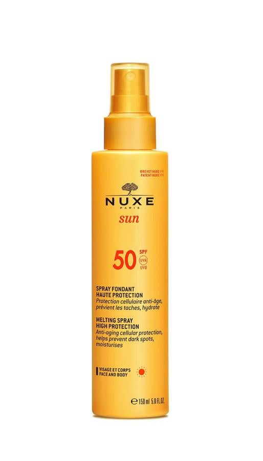 Nuxe. Leche fundente para rostro y cuerpo (26,50 €).