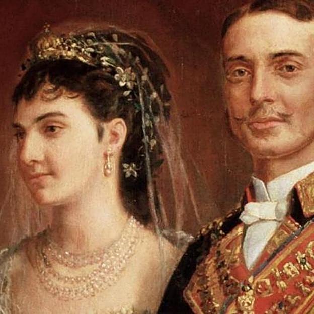 El Rey Alfonso XII y María de las Mercedes de Orléans: una boda por amor, la sombra de la infidelidad y la muerte repentina de la princesa a los 18 años