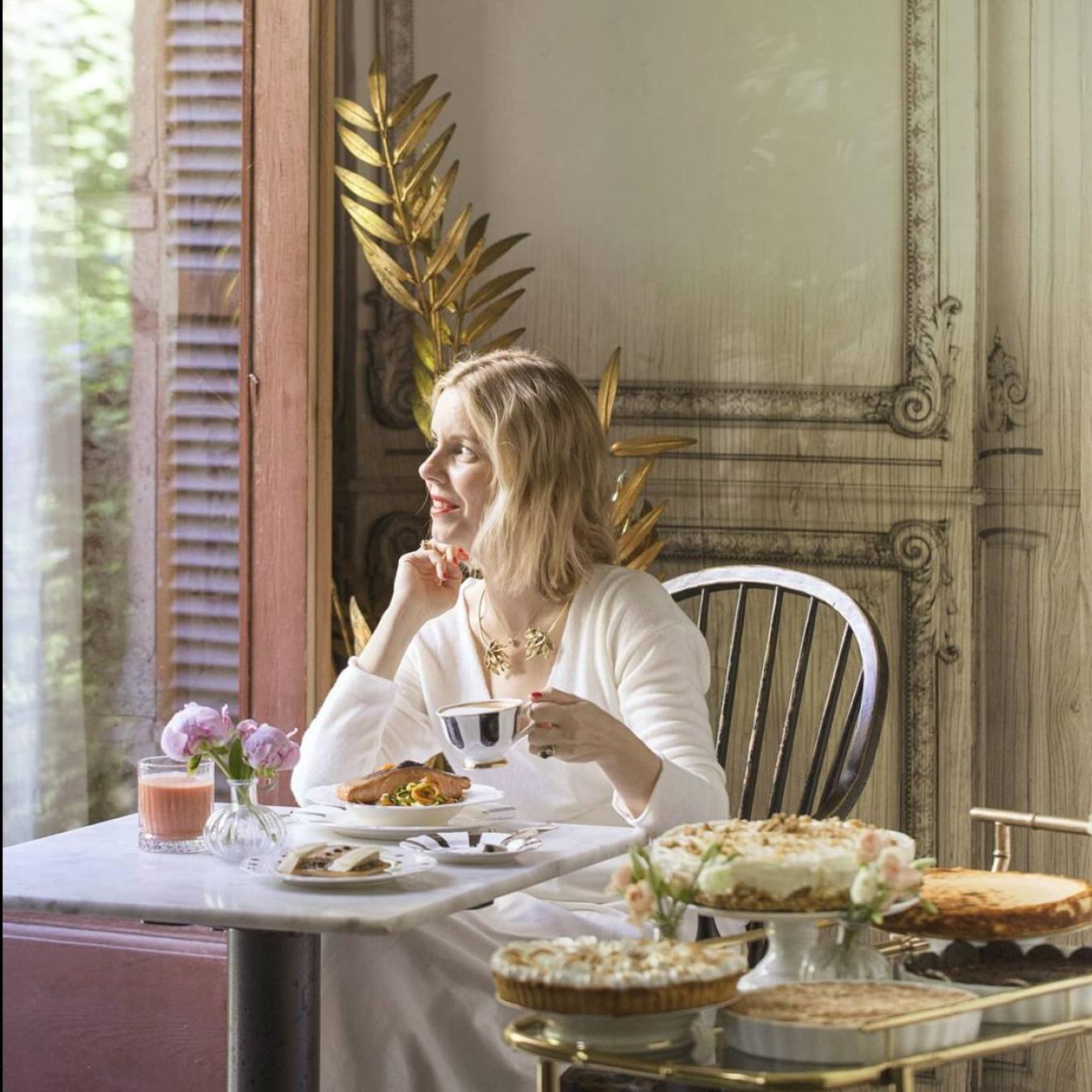 Cristina Oria, la cafetería más chic de Madrid y el sitio favorito de Sara Carbonero, Paula Echevarría y Marta Hazas