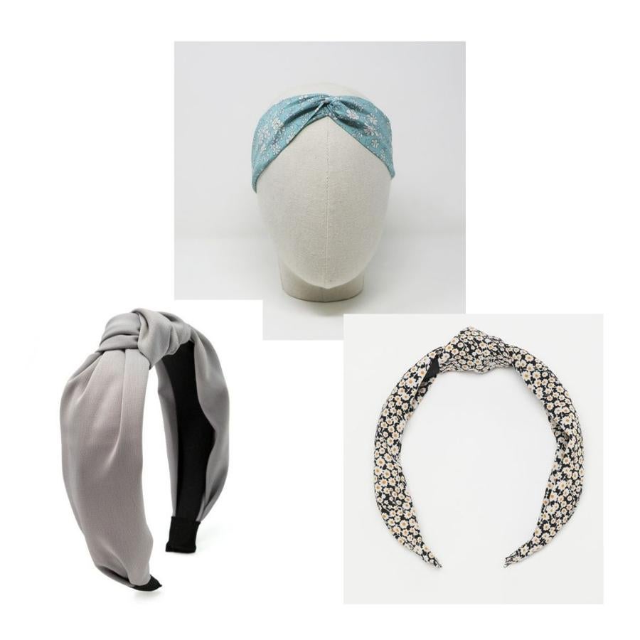 ¿Eres fan de los accesorios en el pelo? Seguro que ya has probado el efecto tan favorecedor de una diadema y si no, estás tardando. Ficha la gris con nudo de You are the princess (2,99 euros), la de tela de Anhelo (35 euros) o el modelo de flores de Lefties (3,99 euros).