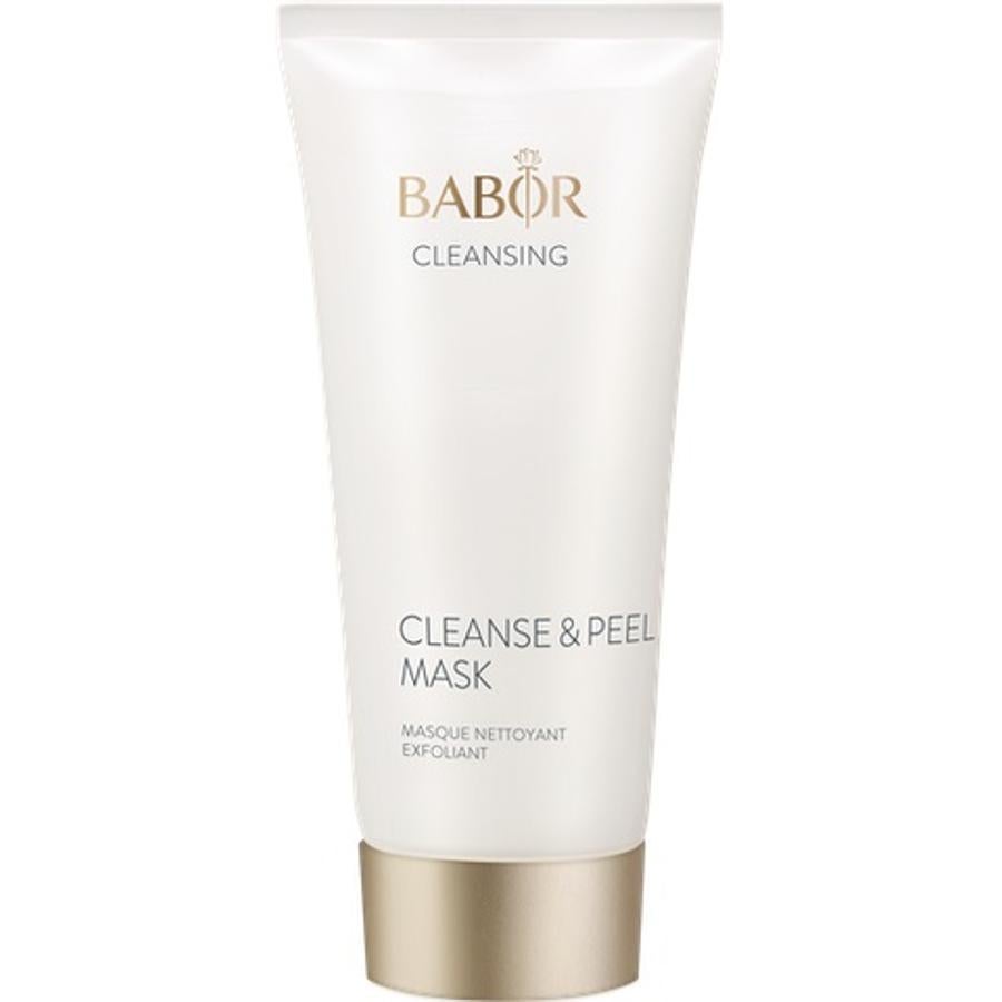 Cleanse & Peel Mask de Babor es una mascarilla que limpia en profundidad con efecto exfoliante. Reduce el exceso de sebo y elimina las células muertas de la piel en la superficie con cinco minutos de aplicación (21 euros).