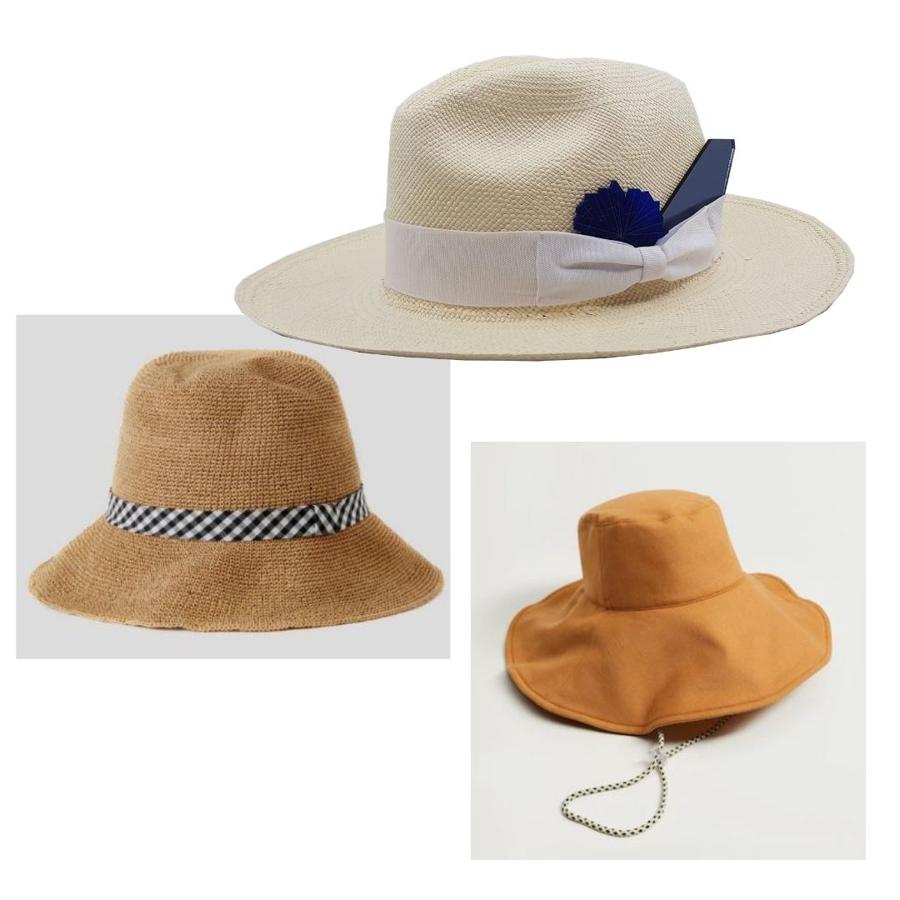 Ya sea de paja, tipo bucket o algún modelo mas de vestir. Los sombreros son súper tendencia, protegen el cabello del sol y dan un toque sofisticado a tus looks veraniegos. Ejemplo de ellos son este modelo blanco de Go Clothed, el de paja de Benetton (22,95 euros) o el bucket de Mango (15,99 euros).