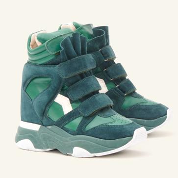 Imagen secundaria 1 - Marion Cotillard, Kate Bossworth y Beyoncé con el modelo original de Isabel Marant a comienzos de la década de 2010. 