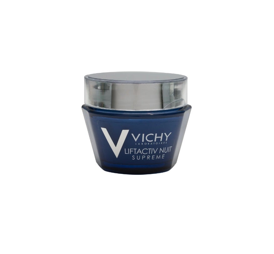 Liftactiv Nuit Supreme, una crema de noche para combatir las arrugas y alisar el rostro. Su aplicación calma la piel y deja un tacto muy suave ( 26,60 euros ).
