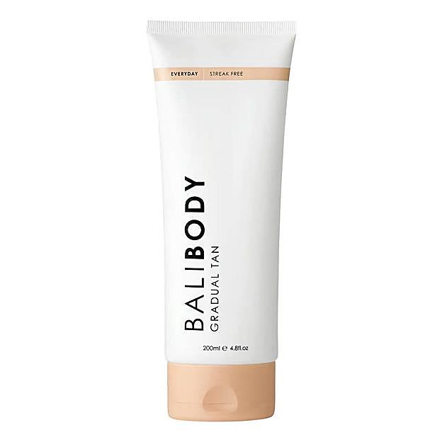 La crema autobronceadora progresiva de Bali Body no deja olor