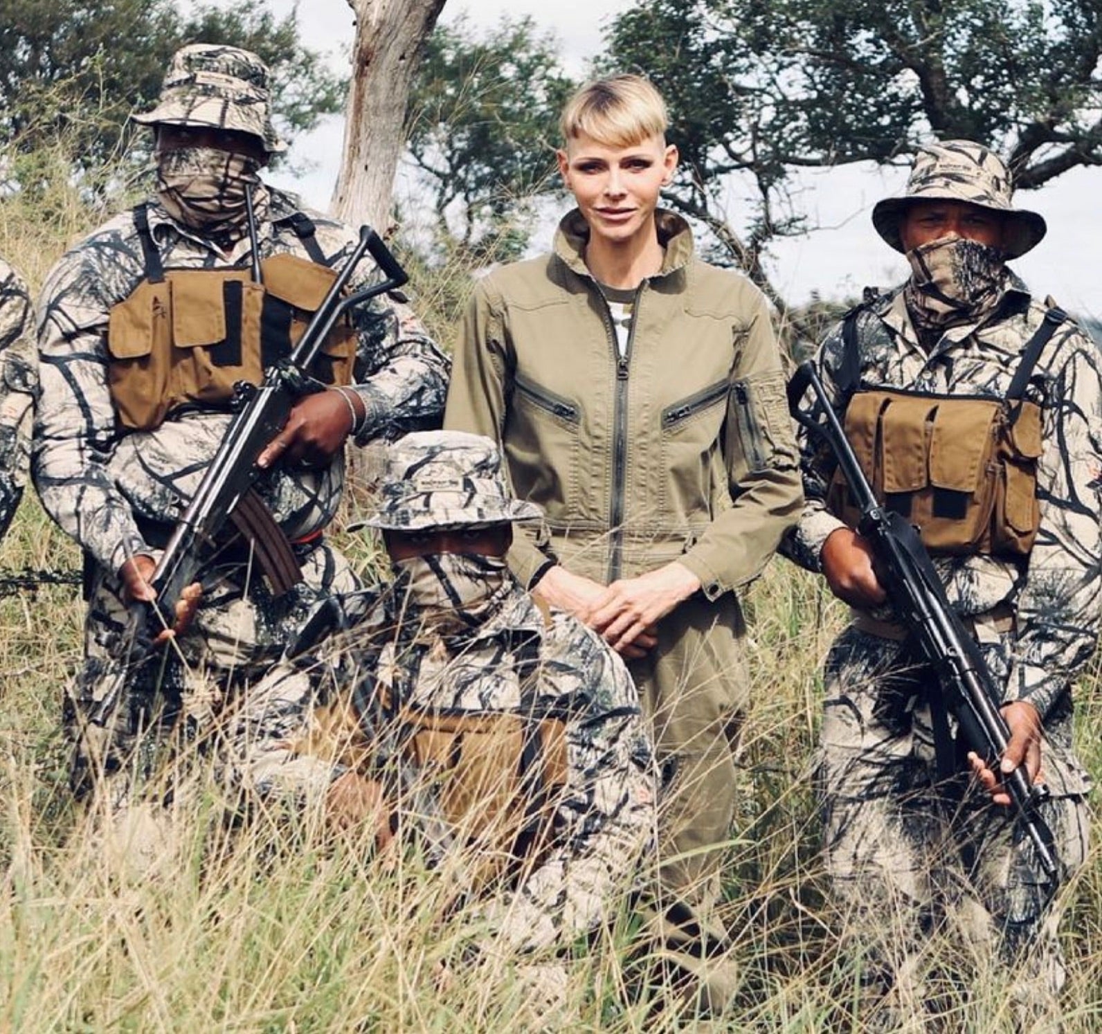 Charlène de Mónaco lleva ausente del principado desde hace un mes y no tiene visos de volver en breve... ni siquiera para celebrar su aniversario de boda. Instagram