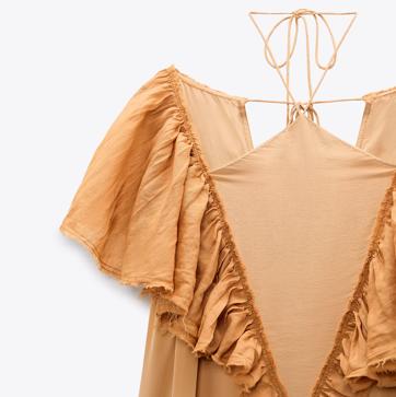 Imagen secundaria 1 - Alerta flechazo: estos dos vestidos de edición limitada de Zara son tan bonitos que te olvidarás de las rebajas
