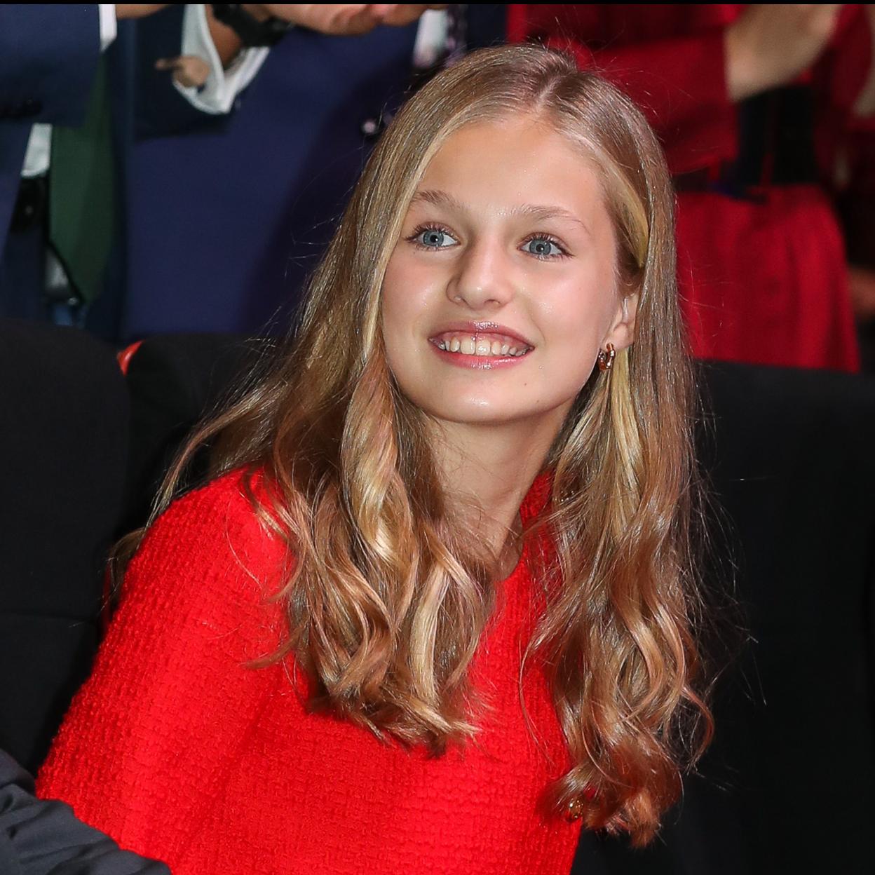 Si quieres ver la evolución dele stilo de la princesa Leonor, pincha en la foto