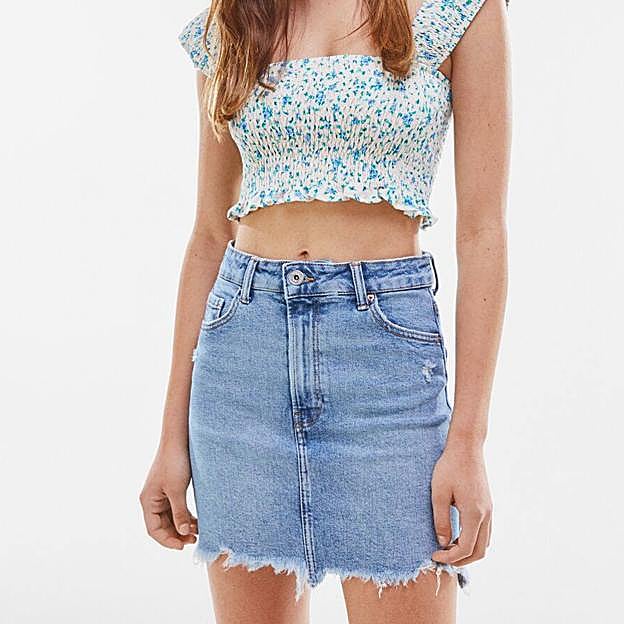 La falda vaquera ya se está agotando