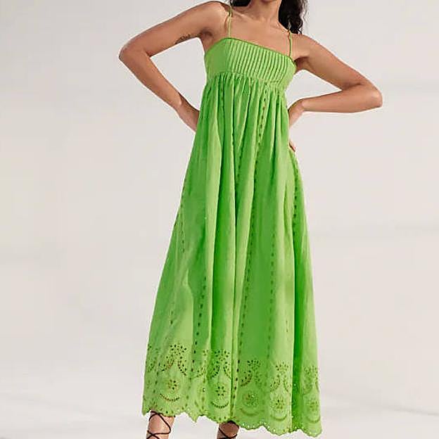 El vestido verde es nuestro favorito