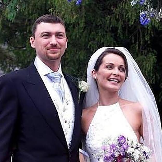 Gavin Bonnar y Sharon Corr se casaron en 2001
