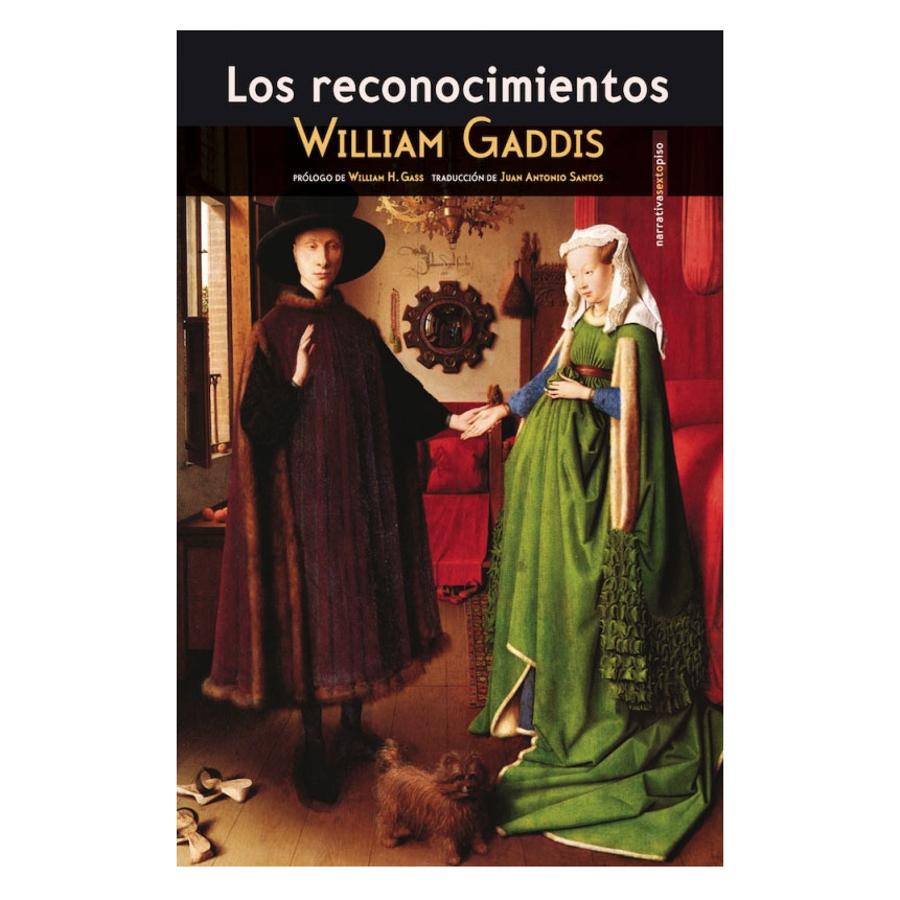 Hace años en una feria del libro de Madrid, la editorial Sexto Piso regalaba junto a este voluminoso volumen una camiseta que decía: "Yo leí a William Gaddis". Solo mirando este librazo de más de 1300 páginas uno se hacía a la idea de la proeza. Los reconocimientos fue el debut de Gaddis, toda una declaración de intenciones, y una obra considerada capital de la literatura del siglo XX, imprescindible para entender el trabajo posterior de autores del canon como David Foster Wallace o Thomas Pynchon.