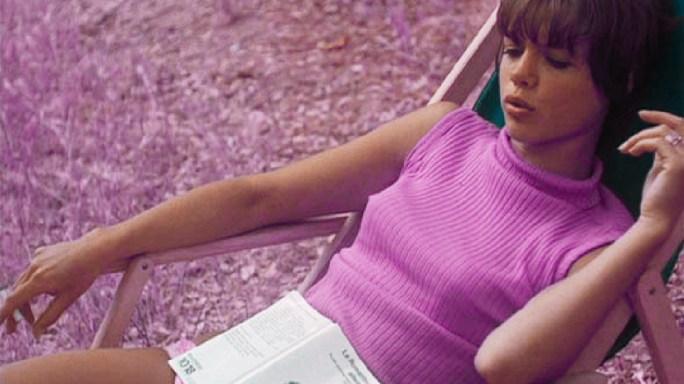 Fotograma de la película La coleccionista de Éric Rohmer.