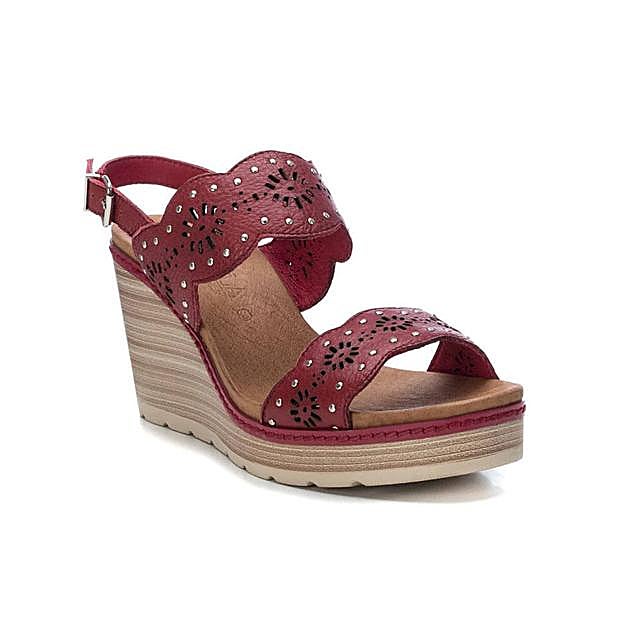 La pulsera del tobillo hace que el pie quede bien sujeto