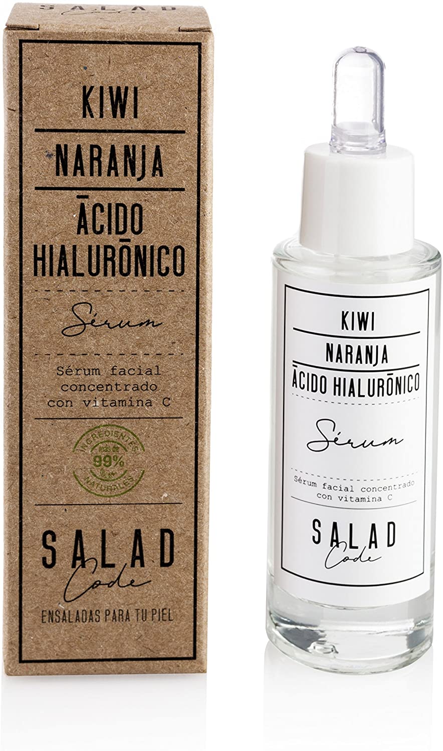 El sérum facil antiedad de Salad Code proporciona elasticidad e ilumina la piel. 22.98€ 