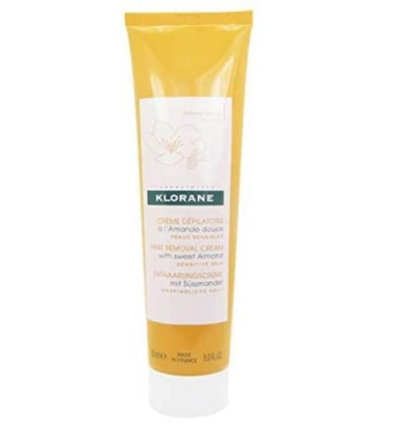 Klorane Crema Depilatoria Acción Rápida actúa hasta en las pieles más sensibles y resecas. Permite retirar el pelo desde la raíz, de manera rápida, eficaz y sencilla. Una vez utilizado es más fácil mantener la piel sana, limpia y protegida ( 14 euros ).