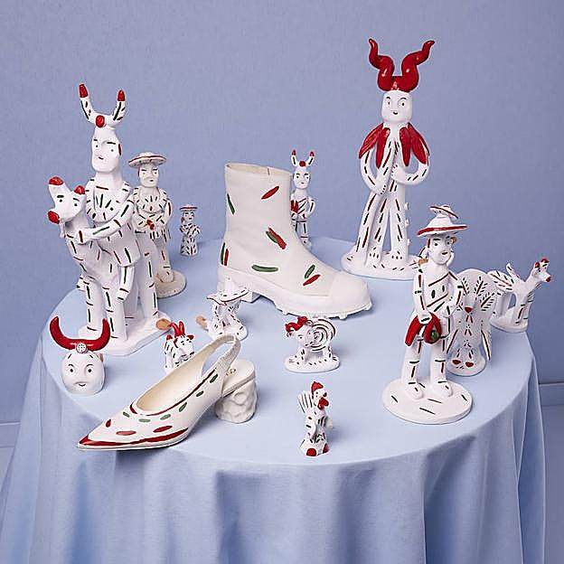 Imagen principal - La artesanía es el futuro de la moda y estas firmas de lujo nos lo demuestran