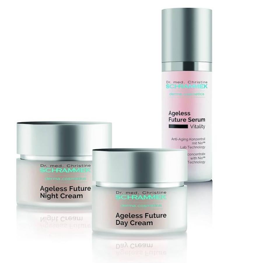 60 años de experiencia avalan a esta firma que tiene una gama pensada para pieles a partir de los 30 años compuesta de crema de día, crema de noche y sérum. Entre sus principales ingredientes se encuentra el Bakuchiol, también conocido como el retinol natural y uno de los componentes más deseados en cosmética en estos momentos. (Crema de día 59 euros, Crema de Noche 63 euros, Sérum 59 euros).