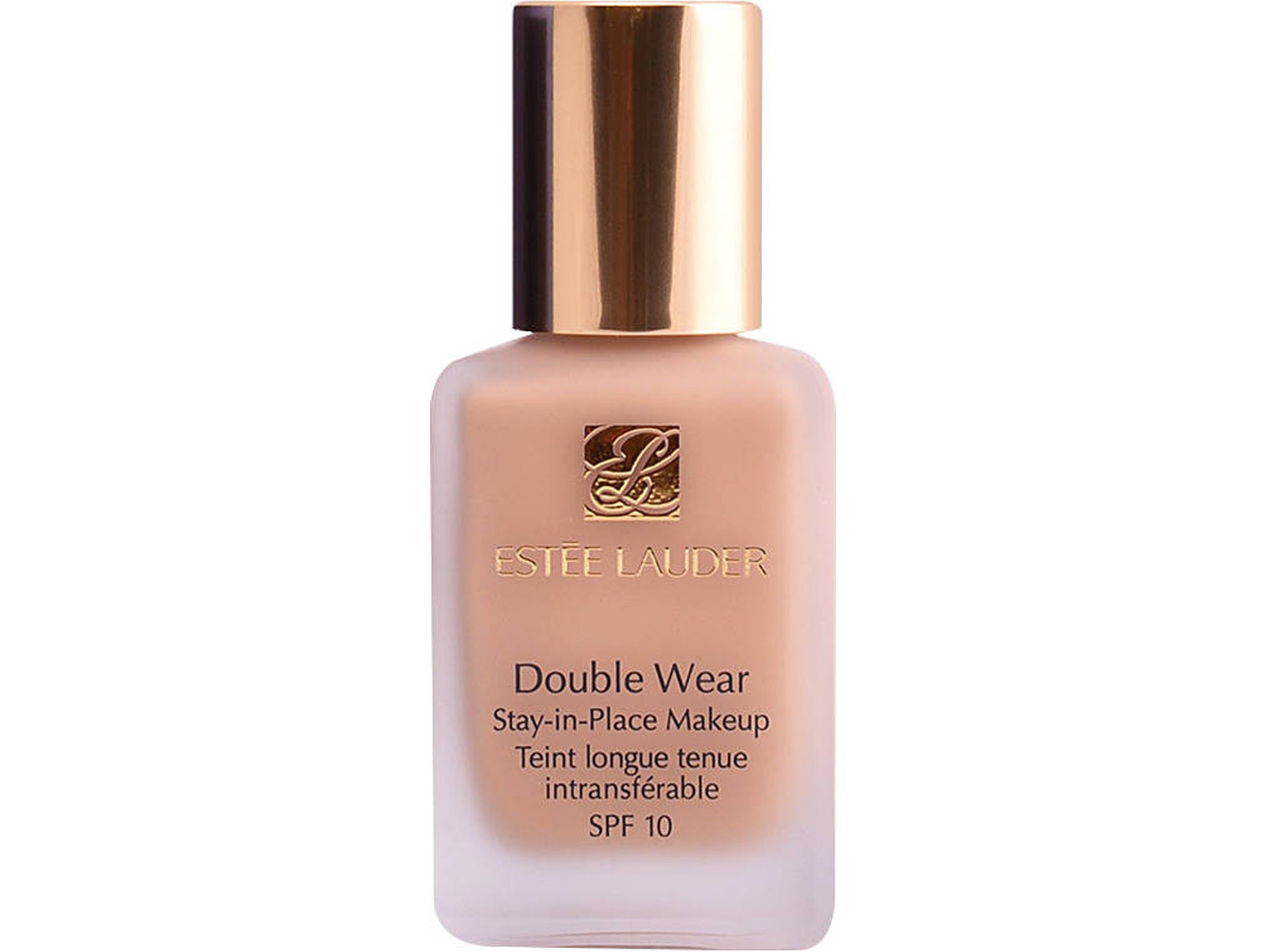 La base de maquillaje Double Wear, de Estée Lauder es nº1 en ventas y es normal por la calidad, la frescura y el color que aporta a la piel. Durante 24 horas, deja una sensación agradable y protege ante el sol. (antes: 44 euros; ahora: 35,20 euros)