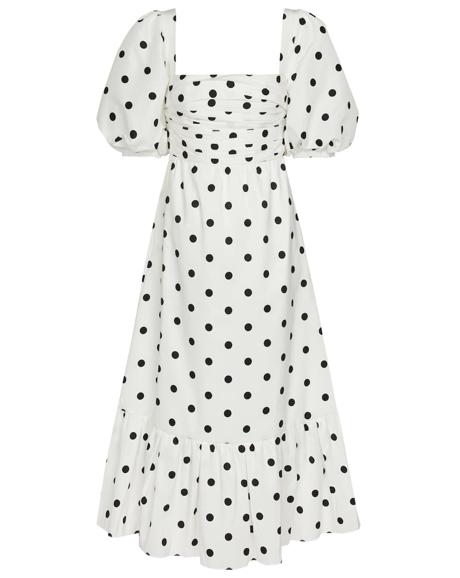 Imagen - El vestido de lunares de Beatriz de York.