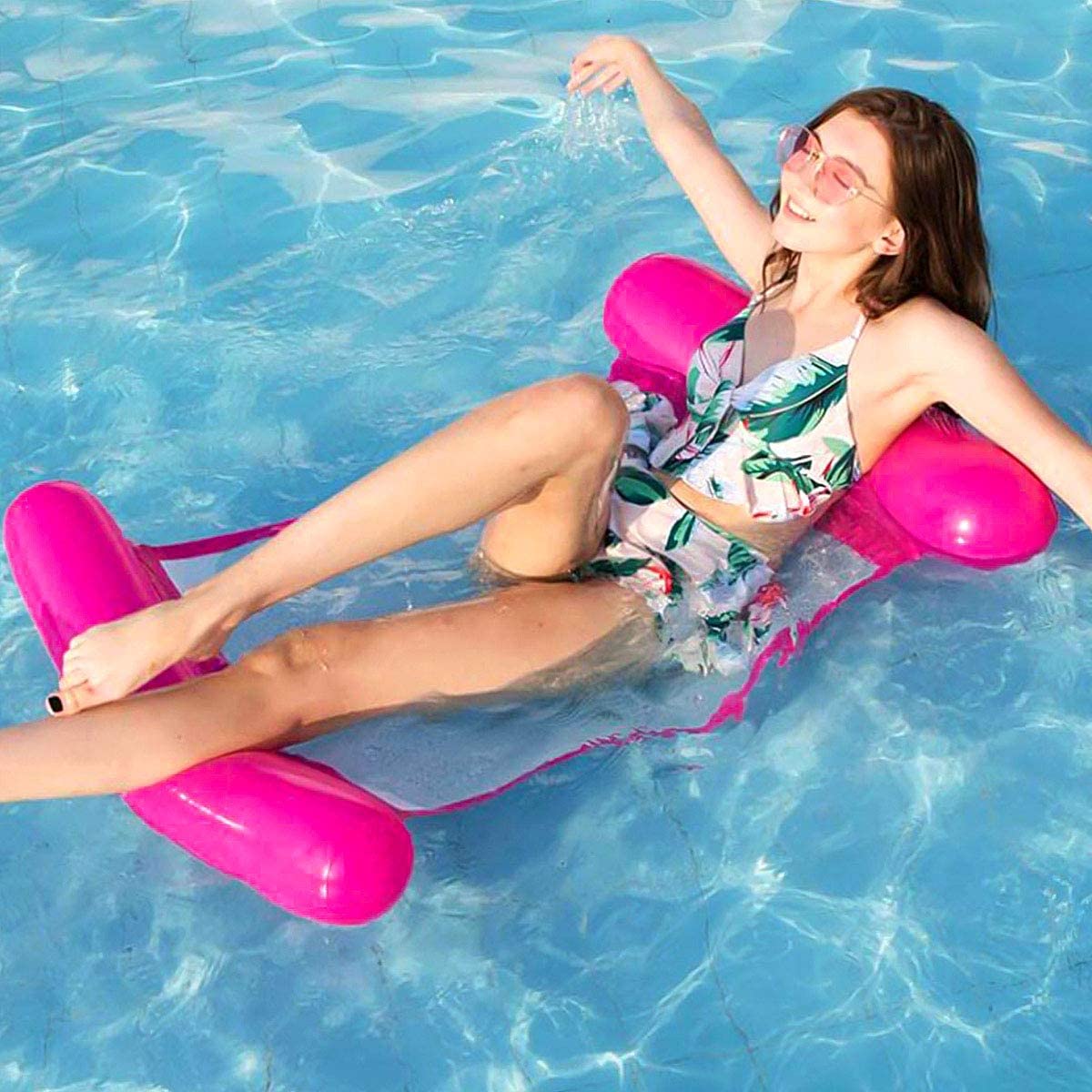 Esta tumbona acuática enrollable, de Amazon (15.99 euros).