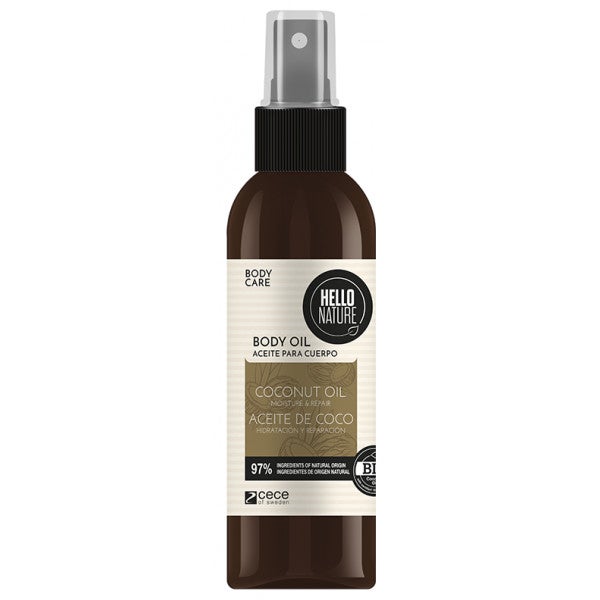 Aceite de coco corporal. 5,95 euros