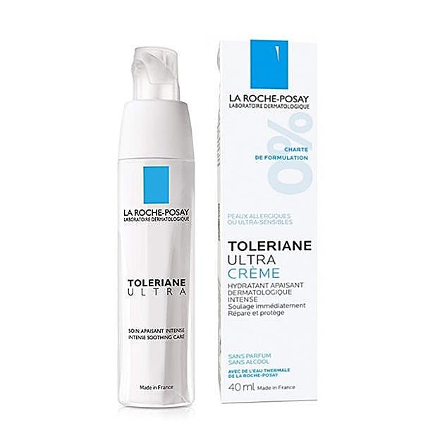 Toleriane Ultra Crema de la Roche Posay.