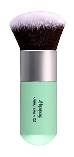 Brocha para aplicar polvos sueltos de Benecos. 9,90 euros.