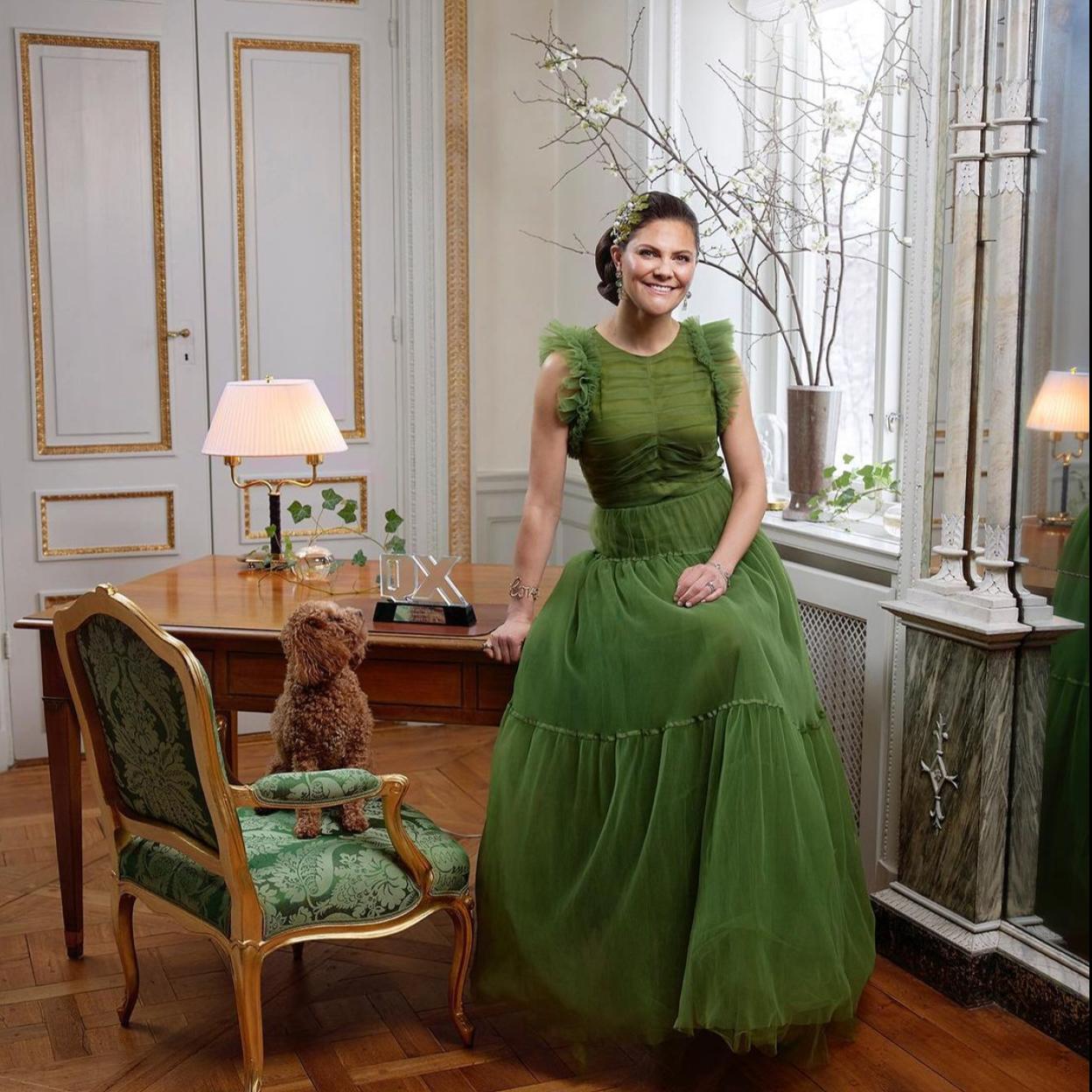 La princesa heredera del trono sueco, Victoria, al final se salió con la suya y pudo casarse con el hombre que amaba en 2010.