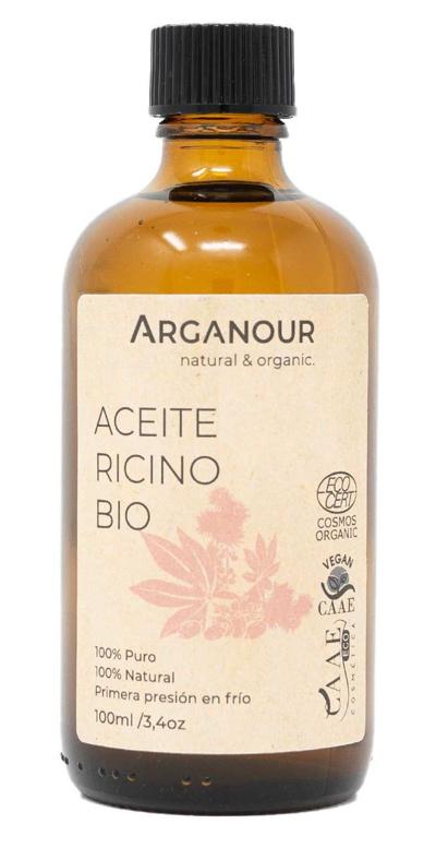 El aceite ricino bio proviene de origen natural y actúa como barrera protectora ante efectos ambientales. Este aceite de Arganour, sirve para proteger los ojos y por ese motivo, tienes que aplicar este producto en las pestañas para evitar inflamación en el párpado. Te aconsejamos que cada noche utilices este aceite en la zona del ojo. 3,85 euros. 