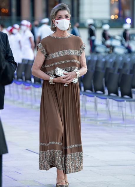 Imagen - Carlonia de Mónaco en el concierto de la Cruz Roja. / GTRES