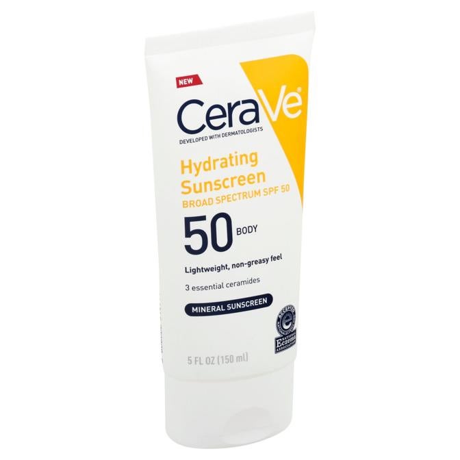 Proteger nuestra piel de los rayos del sol es importante a cualquier edad. Cerave tiene una crema de protección de 50 para el cuerpo, fundamental para este verano. Al contener vitamina B3, ayudará a calmar nuestra piel de posibles quemaduras del sol. 15 euros