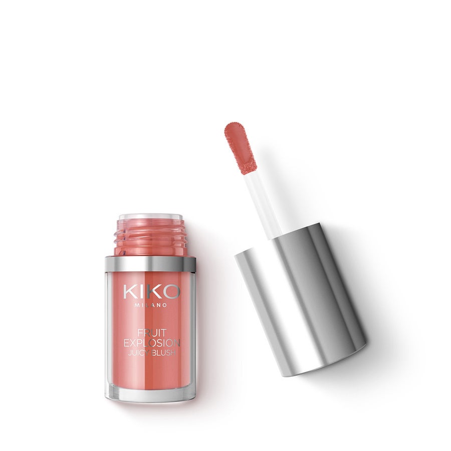 Colorete líquido con acabado luminoso. 6,29 euros