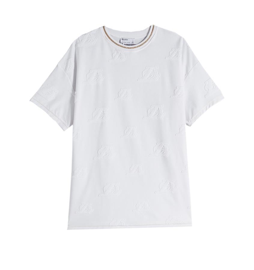 Camiseta de manga corta toalla (25,99 euros).