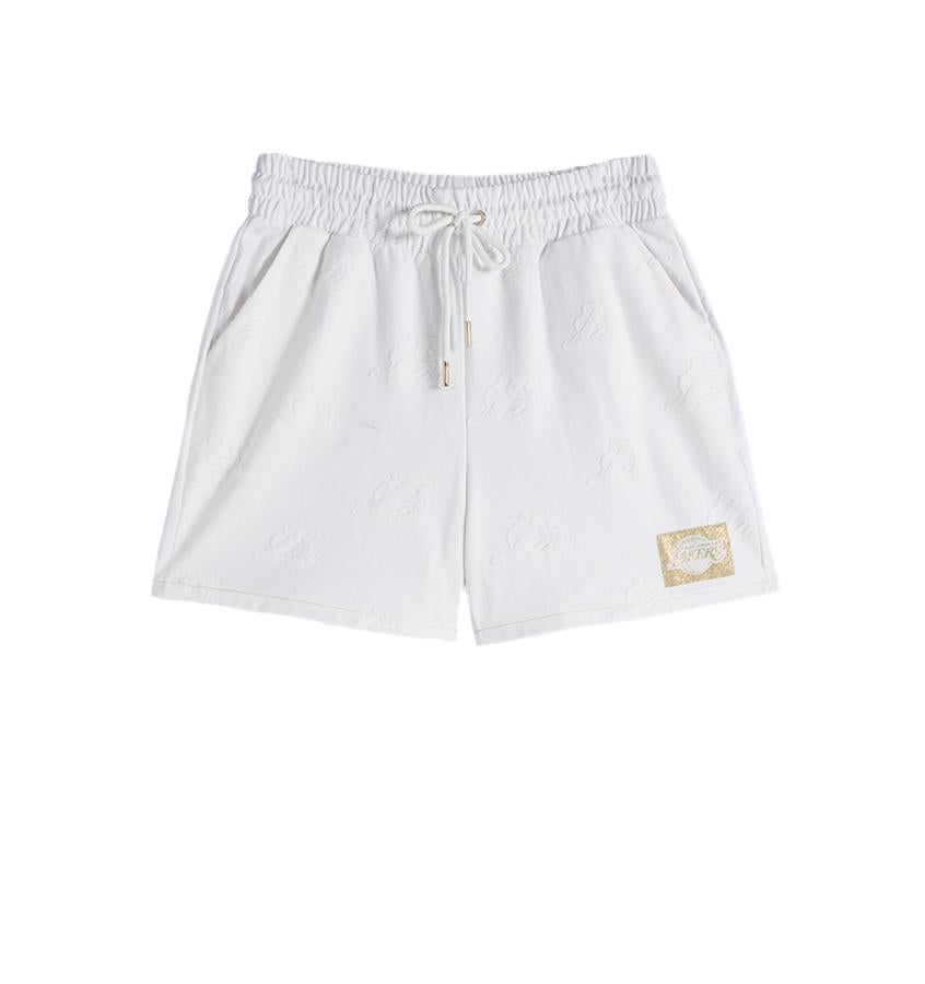 Shorts toalla blancos (25,99 euros).