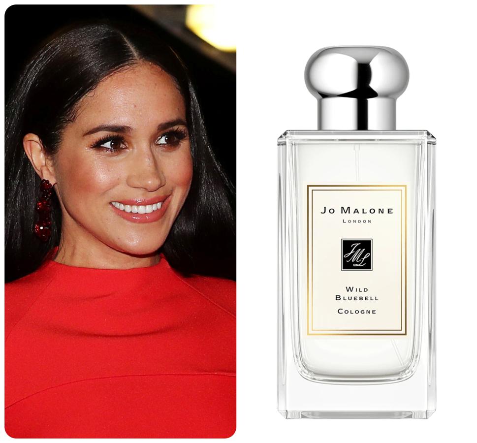 La ‘royal’ ha declarado muchas veces que ama la firma Jo Malone. Escoge Wild Bluebell y Wood Sage and Sea Salt como sus joyas de la corona. Aunque, también confirma que el olor de Côte d'Azur de Oribe la obsesiona.