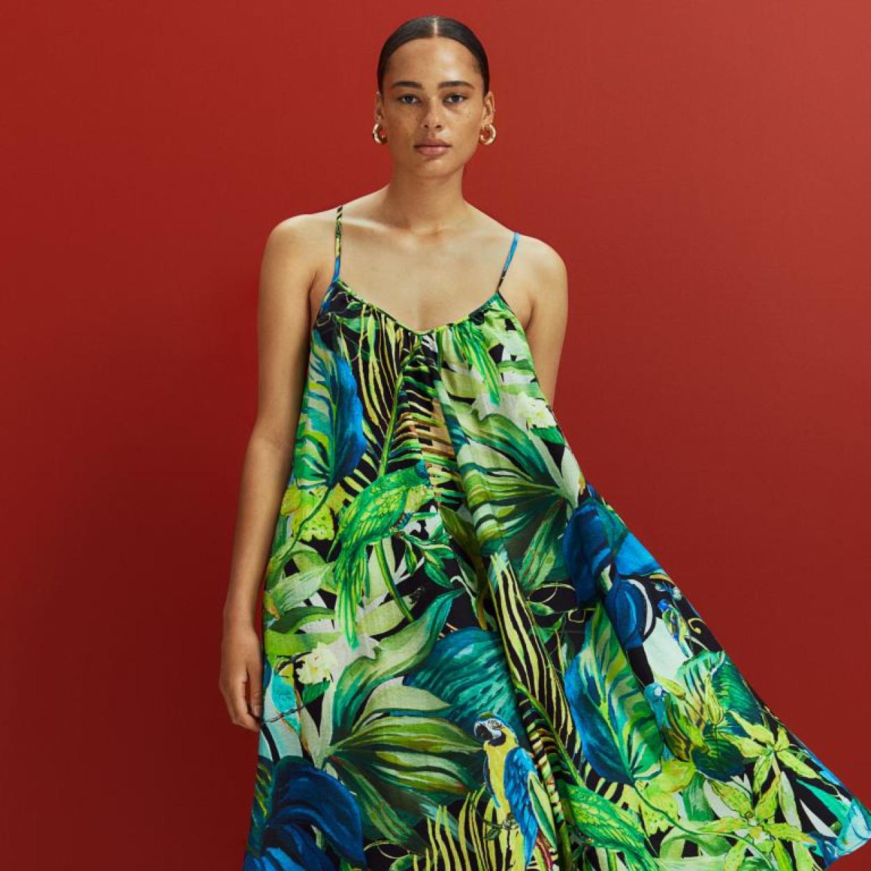 El estampado tropical que está arrasando es lo único que necesitas para refrescar tu armario de verano