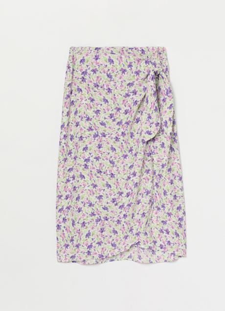 Imagen - Esta falda pareo con lazada en un lateral pretende convertirse en tu imprescindible este verano. ¡Podrás combinarla con todo!