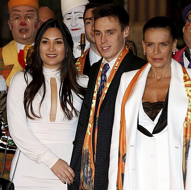 Estafanía de Mónaco considera a su nuera una chica «con un corazón de oro».