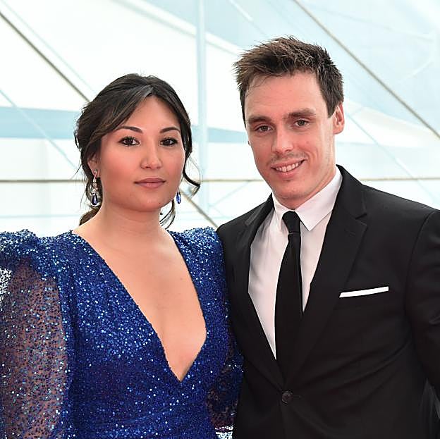 Marie Chevallier, la nuera de Estefanía de Mónaco que fue cajera de súper y acaba de celebrar su segundo aniversario de boda